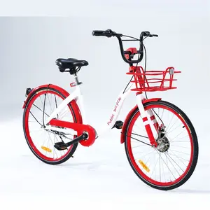 Großhandel Bicicleta 24 "billige gemeinsame Fahrrad neue Sharing-Modell Fahrrad