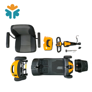 Scooter électrique à quatre roues pour handicapés Scooter électrique à usage intensif - Product Image 5