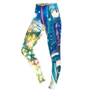Vidéo VIV — leggings mixtes, leggings super doux, imprimé en 3d, vente en gros, nouvelle collection - Product Image 2