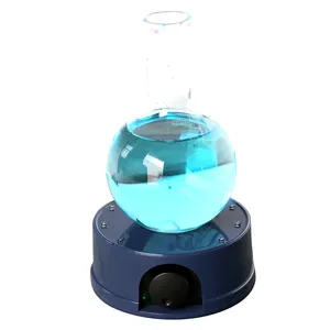 Mini Portable Plastik Magnetic Stirrer Menggunakan Di Laboratorium