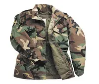군사 유니폼 클래식 M-65 필드 재킷 따뜻한 라이너 위장 의류 M65 필드 파카 재킷