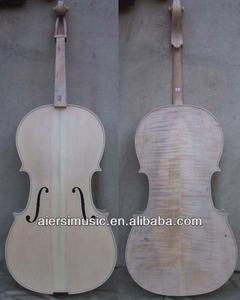 Sinomusik <span class=keywords><strong>Violonchelo</strong></span> Blanco sin Terminar Hecho a Mano, Instrumento de Cuerda Blanco Artesanal Italiano de Grado Profesional a Bajo <span class=keywords><strong>Precio</strong></span> de Fábrica - Product Image 2