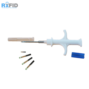 Nhà Máy Giá 125Khz 13.56MHz NFC RFID Microchip viên nang thủy tinh Tag cho vật nuôi động vật RFID động vật chip 13.56 RFID khắc 316L - Product Image 3