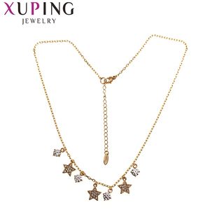 Collar A01, Joyería de Moda, Collar con Colgante de <span class=keywords><strong>Oro</strong></span>, Joyería <span class=keywords><strong>Xuping</strong></span>, Collares de <span class=keywords><strong>Oro</strong></span> - Product Image 5