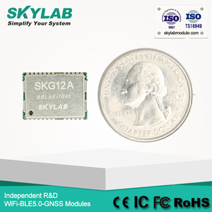 Skylab CE haute persition gps bicicleta RF chip mini taille gps suivi micro gnss gps suivi chip module - Product Image 5