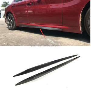 Adesivi Sottoporta Minigonne Laterali in Fibra di Carbonio per <span class=keywords><strong>Alfa</strong></span> <span class=keywords><strong>Romeo</strong></span> Giulia <span class=keywords><strong>Berlina</strong></span> 4 Porte 2015 2016 2017 - Product Image 3