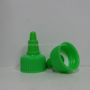 Tappi in Plastica da 18mm 24mm 28mm Rosa/Nero/Bianco con Punta o Altro - Product Image 3