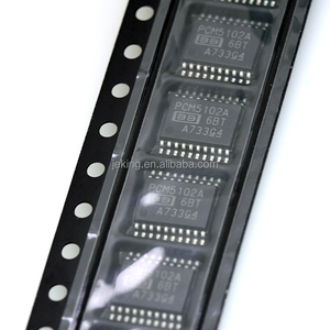 PCM5102APWR PCM5102A IC DAC 16/24/32BIT SRL 20TSSOP PCM5 102A - Product Image 4