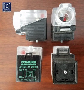 建設機械部品 24V AC/DC プラスチックソレノイドバルブプラグ 3129020 アスファルト舗装機用スペアパーツ - Product Image 2