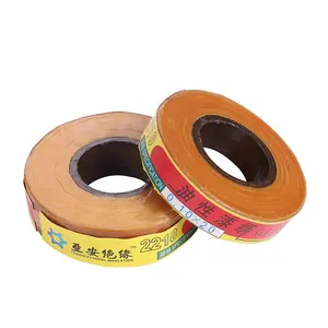 Chinese electrical insulation 2432 Alkyd varnished fiberglass Tape for electrical transformer