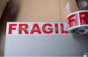 Vận chuyển băng mới lạ dễ vỡ xử lý với chăm sóc <span class=keywords><strong>Bopp</strong></span> Trung Quốc bán buôn đóng gói in biểu tượng tùy chỉnh băng - Product Image 4