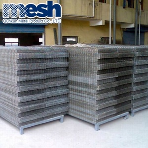 1x1 Galvanized Iron Wire Mesh <strong>Panel</strong> with Stainless Steel Welding Square Hole Shape - Product Image 4