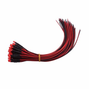 1.8mm 6V/12V Red Yellow Blue Green Warm White Water Clear Pre-Wired LED Leds New 1.8mm 6V/12V Red Yellow Blue Green Warm White Water Clear Pre-Wired LED Leds New