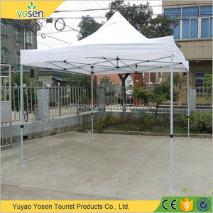 2025 nuovo Gazebo pieghevole all'aperto durevole, giardino esterno piegato Gazebo, sguardo in metallo - Product Image 4