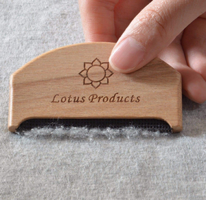 Legno di faggio naturale tessuto del maglione di cachemire pettine all'ingrosso - Product Image 4