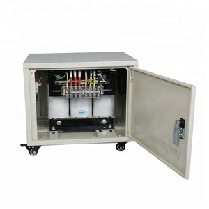 Qualité Certification 50KVA 3 Phase ac dc 380 v à 220 v Digital Lcd haute fréquence Transformateur - Product Image 3