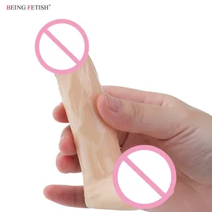 Good Quality Hot Selling Artificial Sex Small Dildo Penis For Women