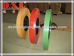 Recubierto de papel aluminio / bobina 25 mm / 35 mm / 50 mm para persianas verticales