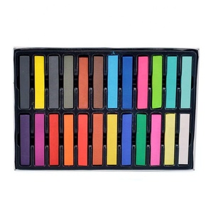 Pastels doux pour artistes, 24 couleurs, pour la peinture et le <span class=keywords><strong>dessin</strong></span> - Product Image 1
