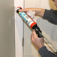 Professional Caulking Gun Ergonomic Handle and Thumb Pressure Release Button Best
