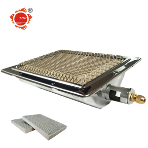 Brûleur <span class=keywords><strong>à</strong></span> <span class=keywords><strong>gaz</strong></span> infrarouge catalytique pour <span class=keywords><strong>barbecue</strong></span> extérieur, GPL, propane, butane - Product Image 2