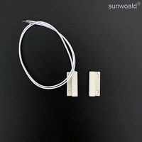 Sunwoods — interrupteur de Contact de porte normalement fermé, capteur de proximité pour alarme,