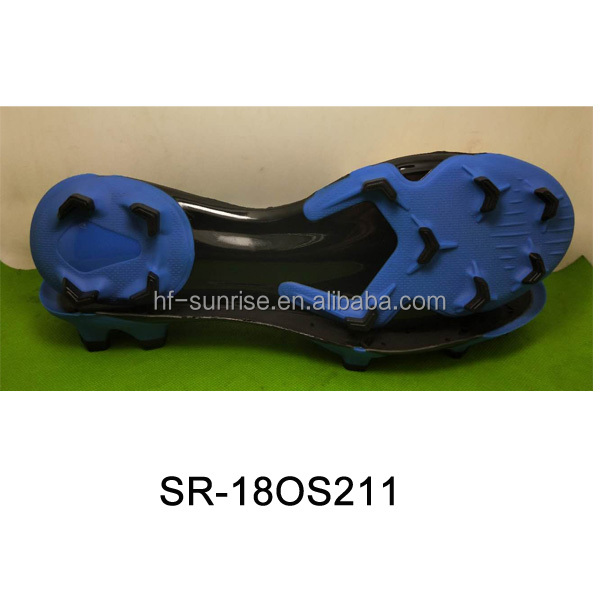 Новая разработка мужские футбольные бутсы ТПУ футбольный мяч подошва