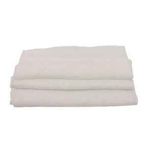 Wholesale Super Soft 100% <strong>Polyester</strong> White <strong>Plain</strong> <strong>Dyed</strong> <strong>Fabric</strong> - Product Image 5