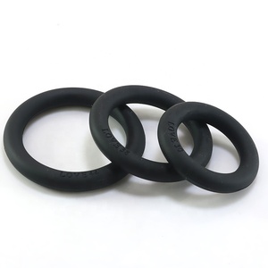 Extra Dikke Siliconen <span class=keywords><strong>Cock</strong></span> <span class=keywords><strong>ring</strong></span> Set (3 pack) Penis <span class=keywords><strong>Ring</strong></span> voor Mannen - Product Image 2
