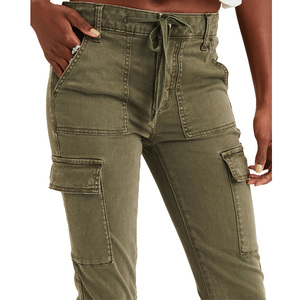 New Fashion <strong>Denim</strong> <strong>Jogger</strong> Skinny Jegging Wholesale Slim High Waisted Jeans <strong>for</strong> <strong>Women</strong> - Product Image 4
