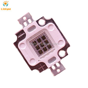 10 वाट अवरक्त चिपसेट 730nm 740nm 760nm 810nm 880nm 940nm 980nm1050nm इंफ्रा लाल उच्च शक्ति सिल सरणी 10 W आईआर एड डायोड 850nm - Product Image 1