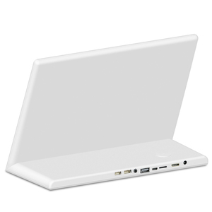 L Shape sondaggio sulla soddisfazione del cliente del dispositivo di marcatura con feedback del cliente sul tablet touch a <span class=keywords><strong>cinqu</strong></span> - Product Image 2