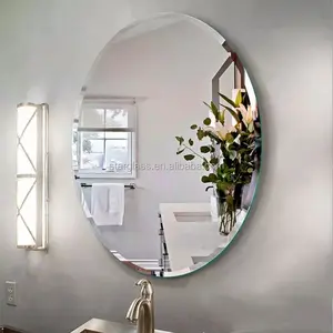 5Mm Besar Dinding Dekoratif Kaca Cermin Harga