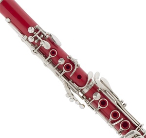 <span class=keywords><strong>Clarinete</strong></span> de Alta Calidad en Tono Bb, Colorido, 17 Llaves, <span class=keywords><strong>Clarinete</strong></span> de Baquelita, Instrumentos de Viento con Estuche - Product Image 3