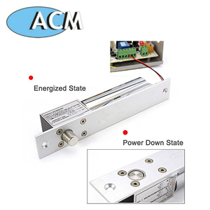 Chất lượng cao không an toàn tín hiệu cửa đầu ra & tự động khóa thời gian chậm trễ điện thả Bolt - Product Image 6