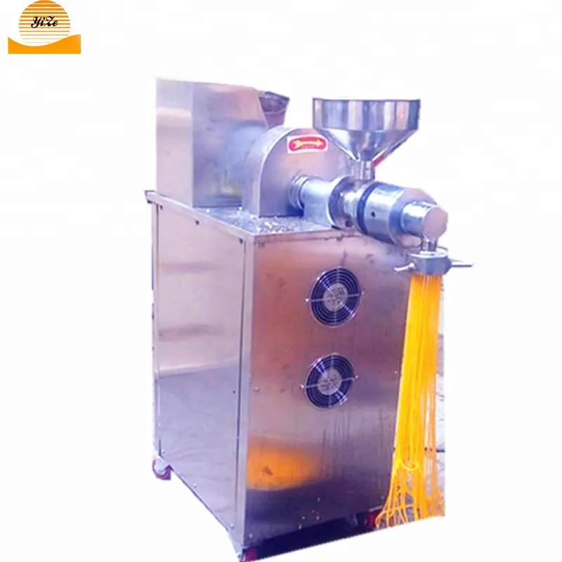 Chinese noodle making machine, instant bean vermicelli machine, rijst noodle roll machine