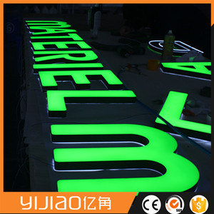 corporeales rotulos 3D dimensional en metacrilato luz LED IP65 para marca en restaurante y tiendas y farmacias - Product Image 6
