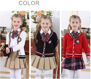 Usine d'uniformes scolaires de <span class=keywords><strong>mode</strong></span>, vente en gros, prix compétitif, conception d'uniformes pour écoles primaires - Product Image 2