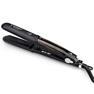 Straighten Hair Cryotherapi Flat Hair Iron Slim Salon Styling Tool Barb Profusion Fer A Lisser Korean Italy Gold 2 In 1 Steam Straightener