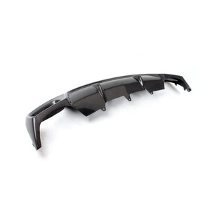 Labbro paraurti posteriore in fibra di carbonio per <span class=keywords><strong>Audi</strong></span> A4 B9 2013 - Product Image 4