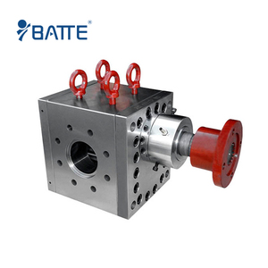 Pompe d'extrusion pour fusion PP <span class=keywords><strong>PA</strong></span> PS PBT Extrudeuse de granulés de plastique ABS Machines de fabrication de fibres de polyester Pompe pour fusion - Product Image 4