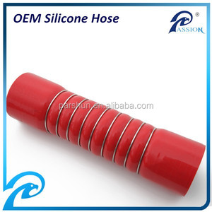 Radiateur tuyau en caoutchouc de Silicone pour Mercedes Benz OEM pièces de camion - Product Image 2