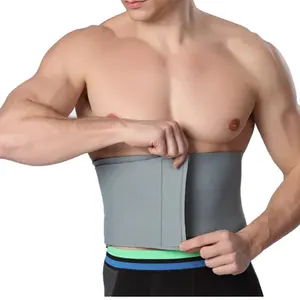 Cinta de apoio do corpo do cintura ecológica, esportes ajustáveis, faixa abdominal, neoprene