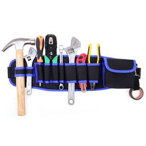 Pochettes de taille portables sac à outils d'électricien organisateur pochette de transport sac à outils sac à <span class=keywords><strong>ceinture</strong></span> - Product Image 3