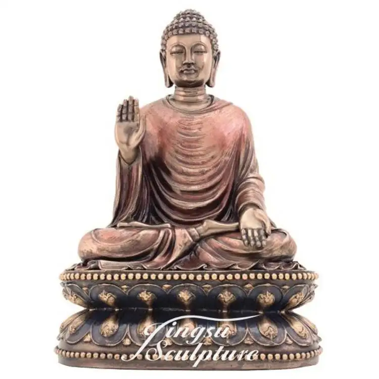 Fábrica directamente suministros decorativo estatua de Buda
