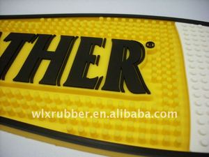 Promocional de nitrilo de goma <span class=keywords><strong>fina</strong></span> beer <span class=keywords><strong>bar</strong></span> estera - Product Image 1