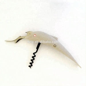 Sacacorchos ABS ecológico en forma de delfín abridor de vino con logotipo personalizado y color personalizado para regalos promocionales - Product Image 6