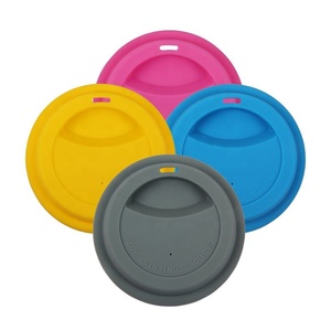 حار بيع أغطية فنجان القهوة سيليكون غطاء القدح السيراميك كوب (مج) للقهوة في السفر - Product Image 4