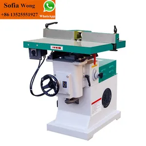 spindle moulder woodworking machine