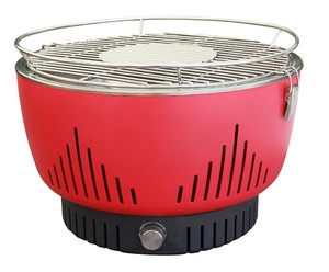 Houtskool Grill Bbq Grill Camping Kachel Voor Outdoor Koken Draagbare Zware Ronde Tafelblad Bakplaat